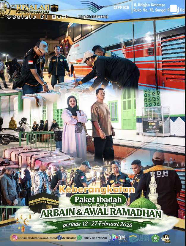 Umroh Reguler Desember